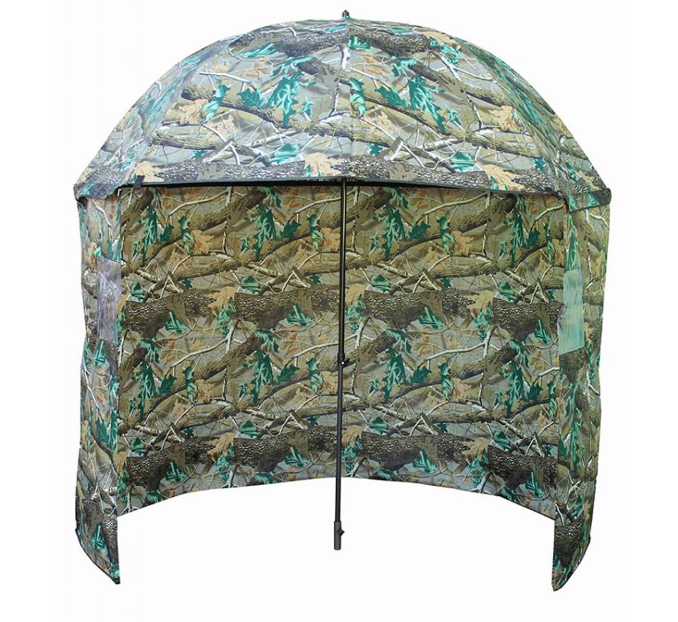 Suretti Deštník s bočnicí Camo 210D 2,5m