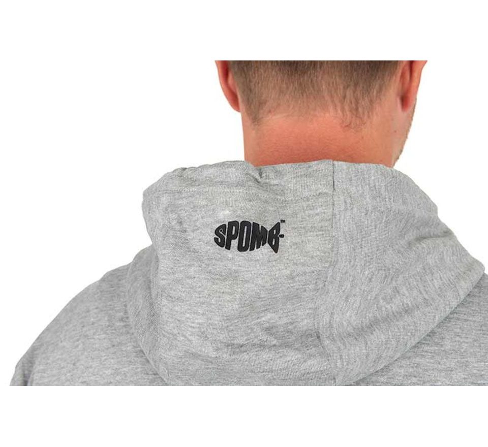 Spomb Mikina Grey Zipped Hoody