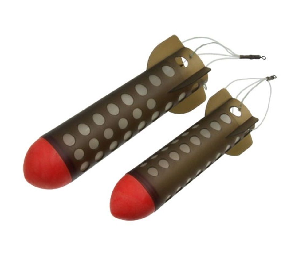 Gardner Zakrmovací raketa Large Bait Shuttles