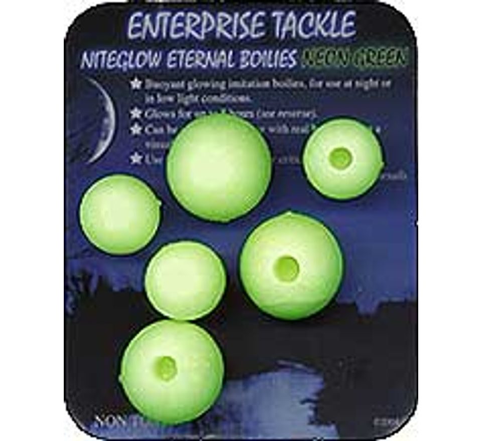 Enterprise Tackle Imitace boilies svítící - BOILIES NEON