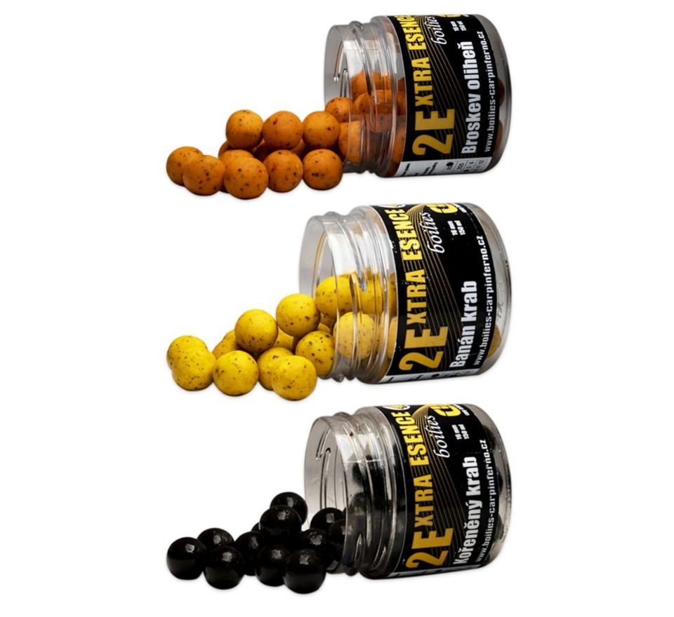 Carp Inferno boilies 2E 150ml 16mm