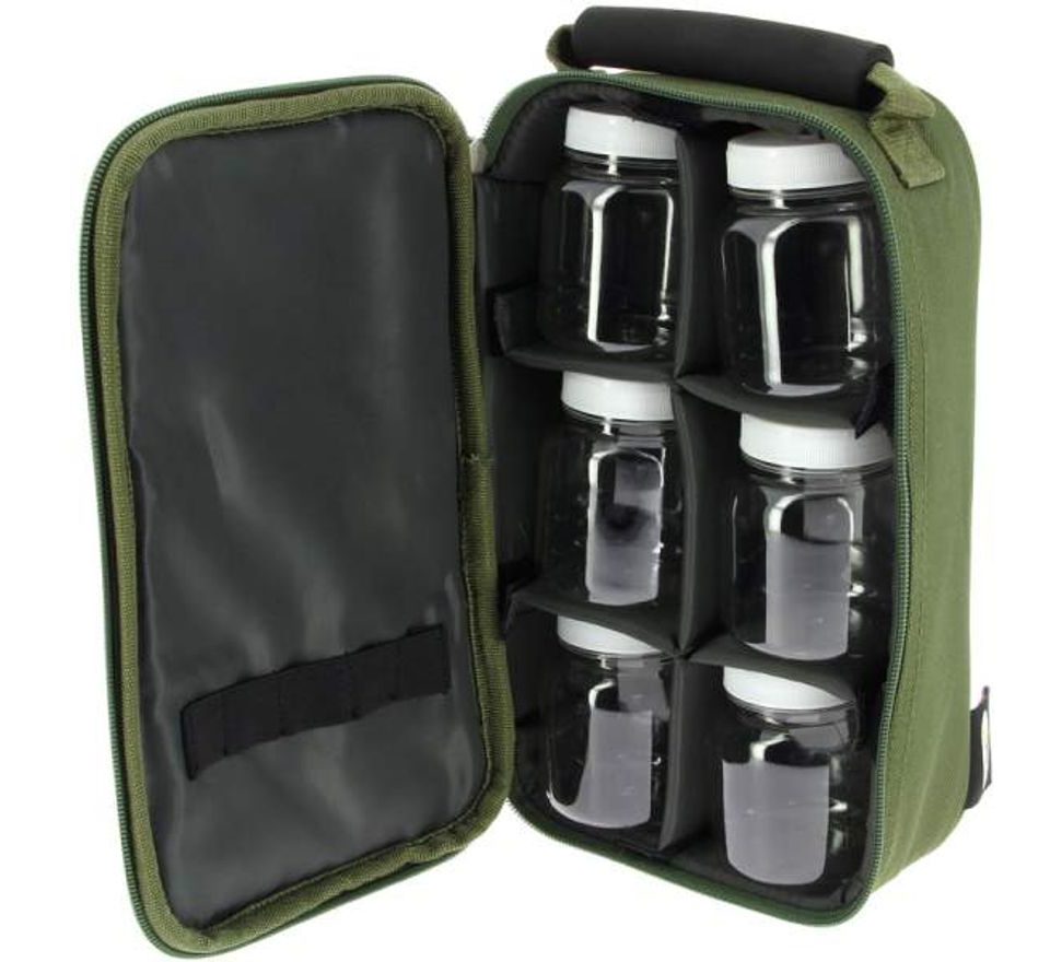 NGT Pouzdro na Dipy Glug Bag Green