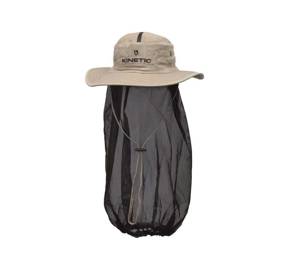 Kinetic Klobouk s moskytiérou Mosquito Hat Tan