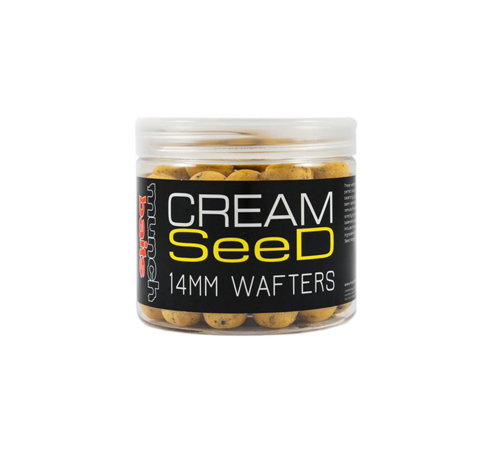 Munch Baits Boilie Wafters Cream Seed 100g