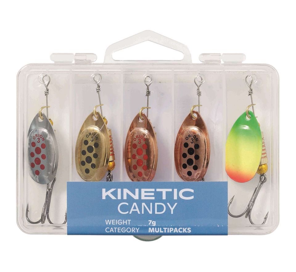 Kinetic Třpytka Candy 5ks