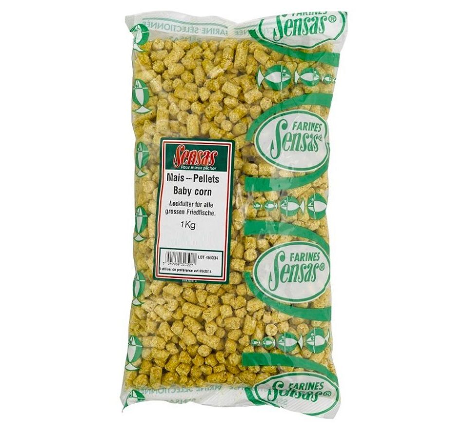 Kukuřičné pelety Baby Corn new 1kg