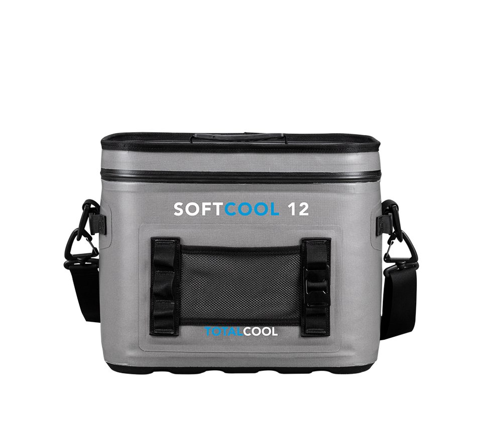Totalcool Chladící taška Softcool 12 Grey