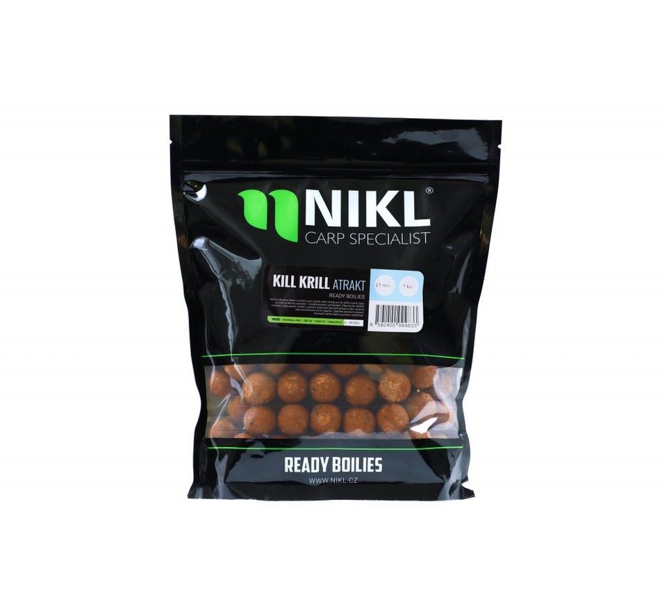 Nikl Boilies Kill Krill Atrakt