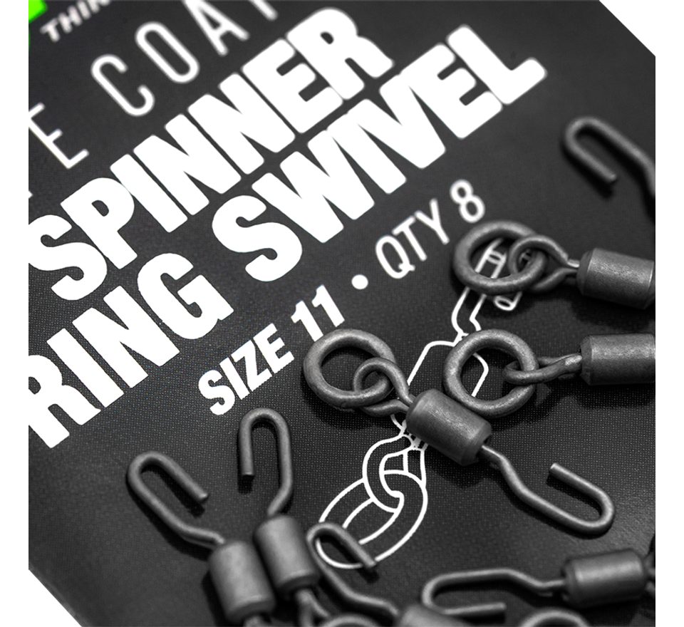 Korda Obratlík s kroužkem PTFE Spinner Ring Swivels vel.11 8ks