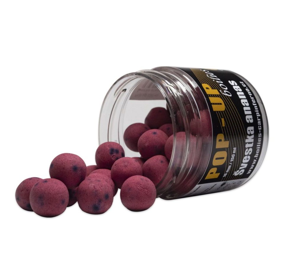 Carp Inferno Pop-up Boilies 16mm 150ml