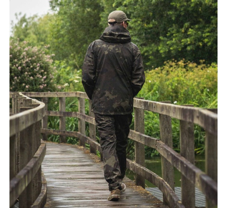 Nash Kalhoty ZT Extreme Waterproof Trousers Camo