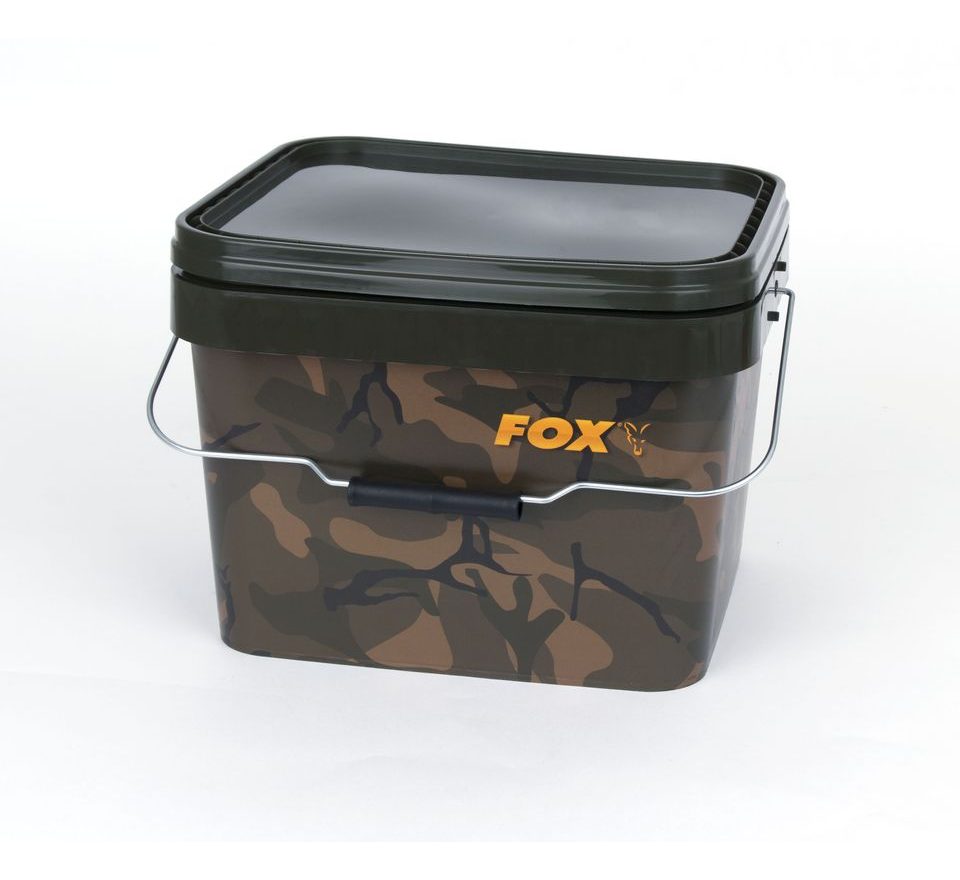 Fox Kbelík plastový Camo Square Bucket 10l