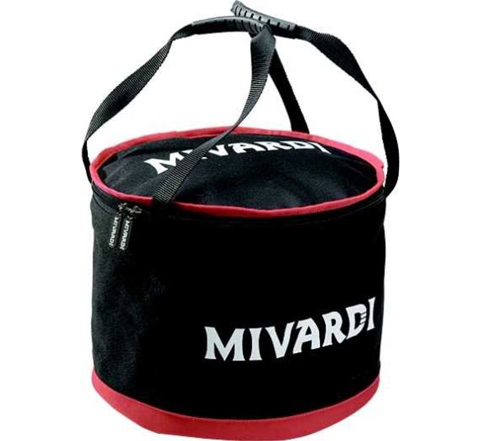 Mivardi Míchací taška na krmení s víkem L - Team Mivardi