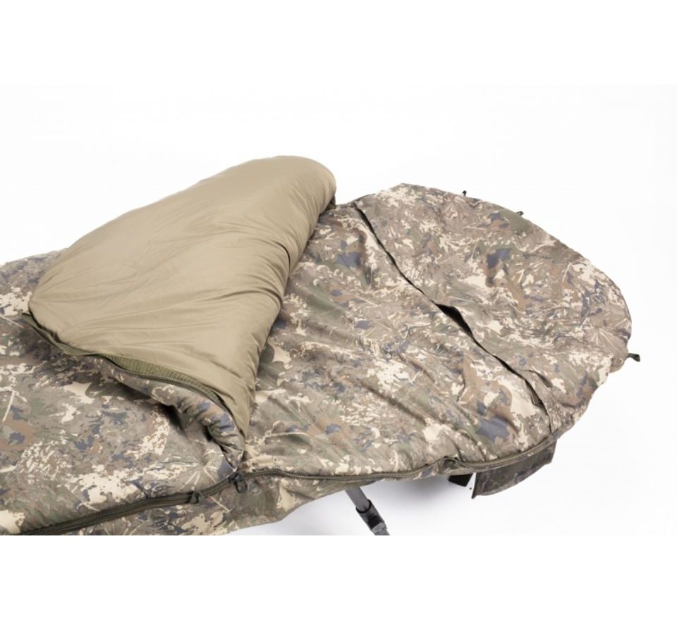 Nash Lehátko MF60 Indulgence 5 Season Sleep System Compact