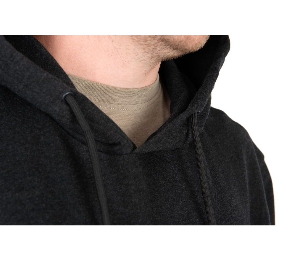 Spomb Mikina Black Marl Hoody