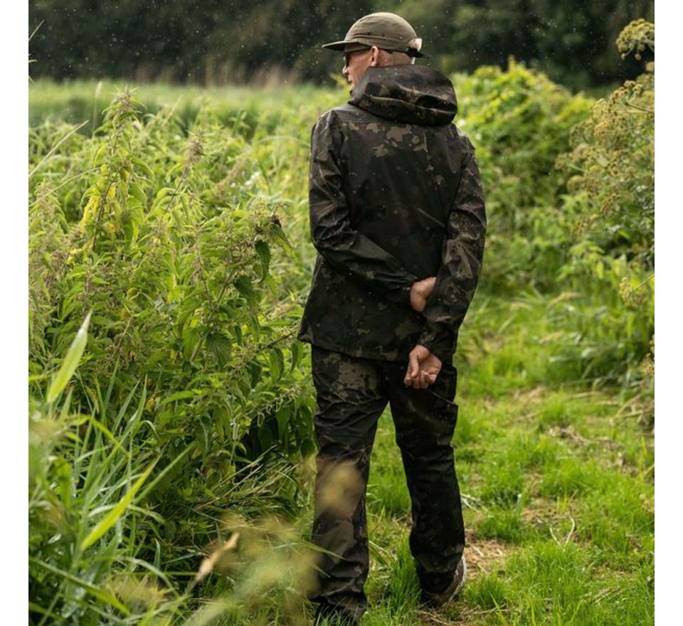 Nash Bunda ZT Extreme Waterproof Jacket Camo