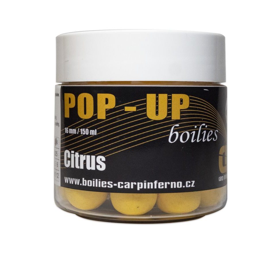 Carp Inferno Pop-up Boilies 16mm 150ml