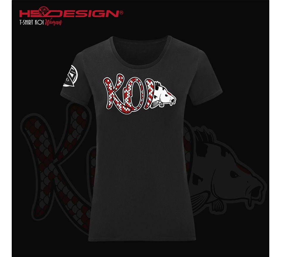 Hotspot Design Dámské tričko KOI