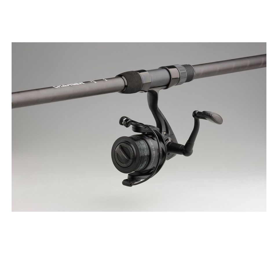 DAM Prut Charger TeleCarp 3S Combo 3,6m 3lb + naviják 5000FD + vlasec 0,33mm