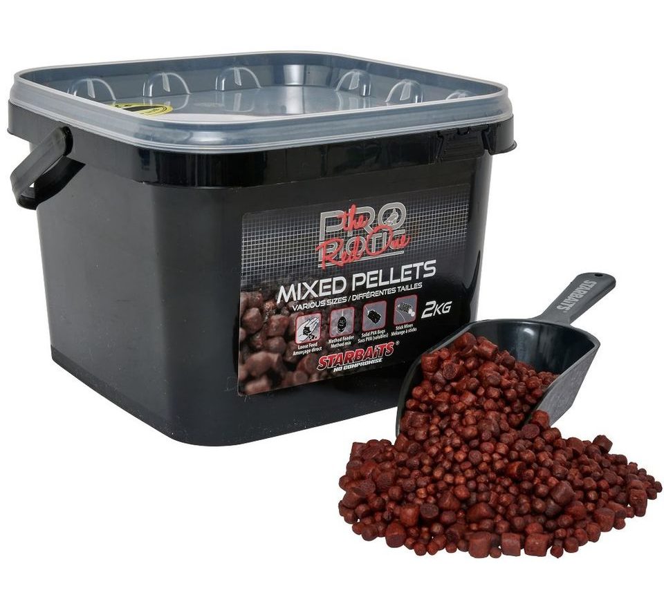 Starbaits Peletky Mixed Pellets 2kg