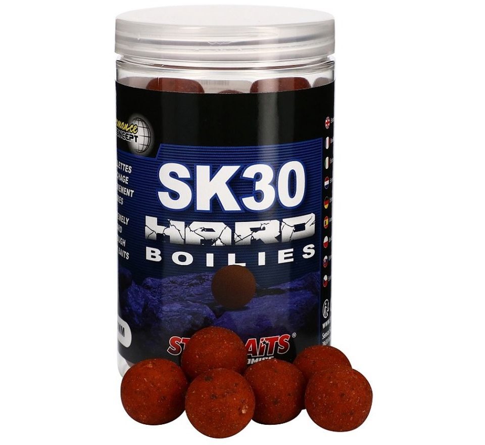 Starbaits Boilie Hard SK 30 200g