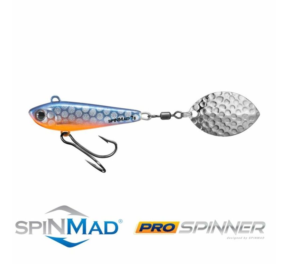 SpinMad Pro Spinner Blue Minnow