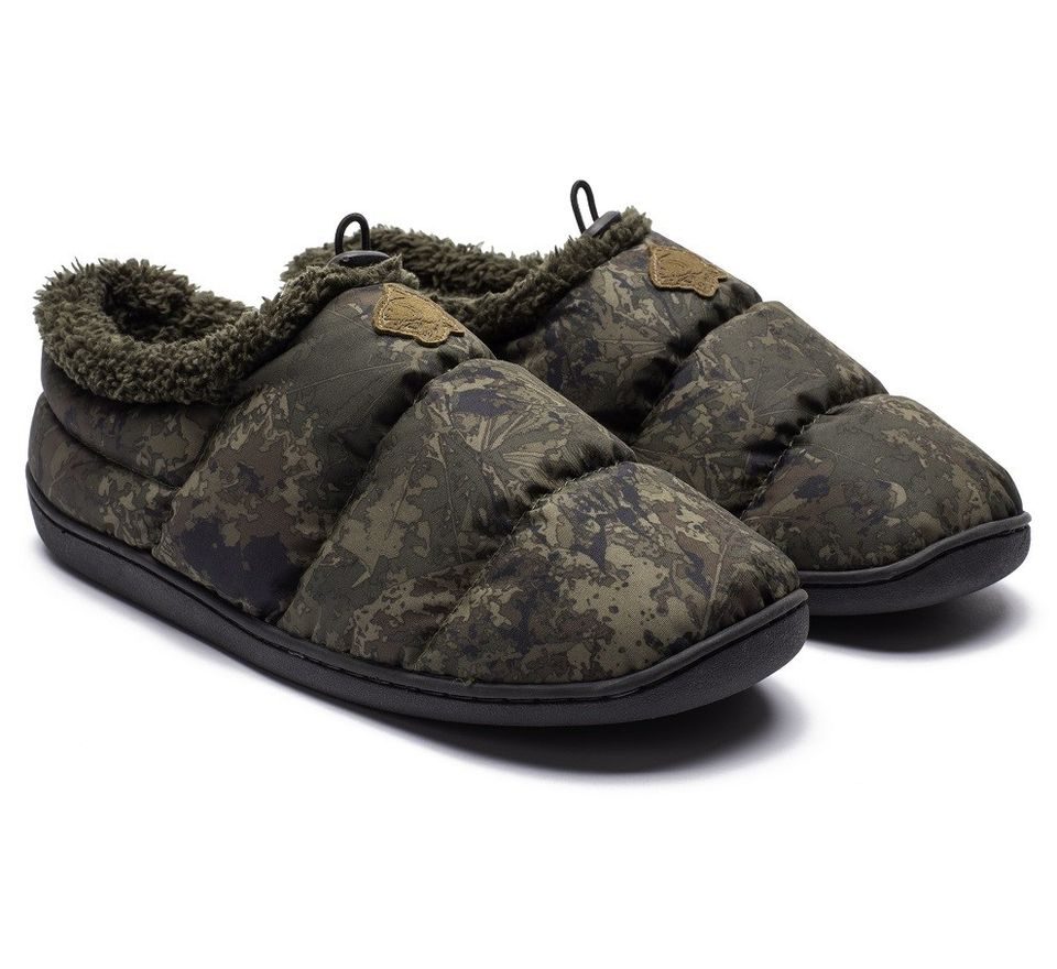 Nash Nazouváky Camo Deluxe Bivvy Slippers