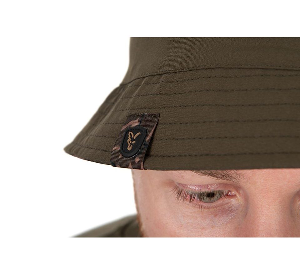 Fox Klobouk Camo Reversible bucket hat