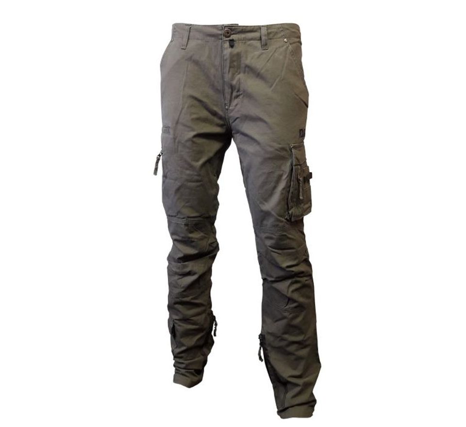 DOC Kalhoty STREET khaki