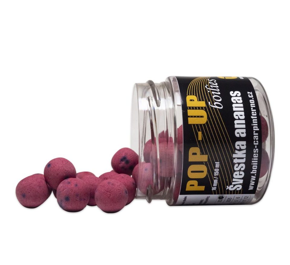 Carp Inferno Pop-up Boilies 16mm 150ml