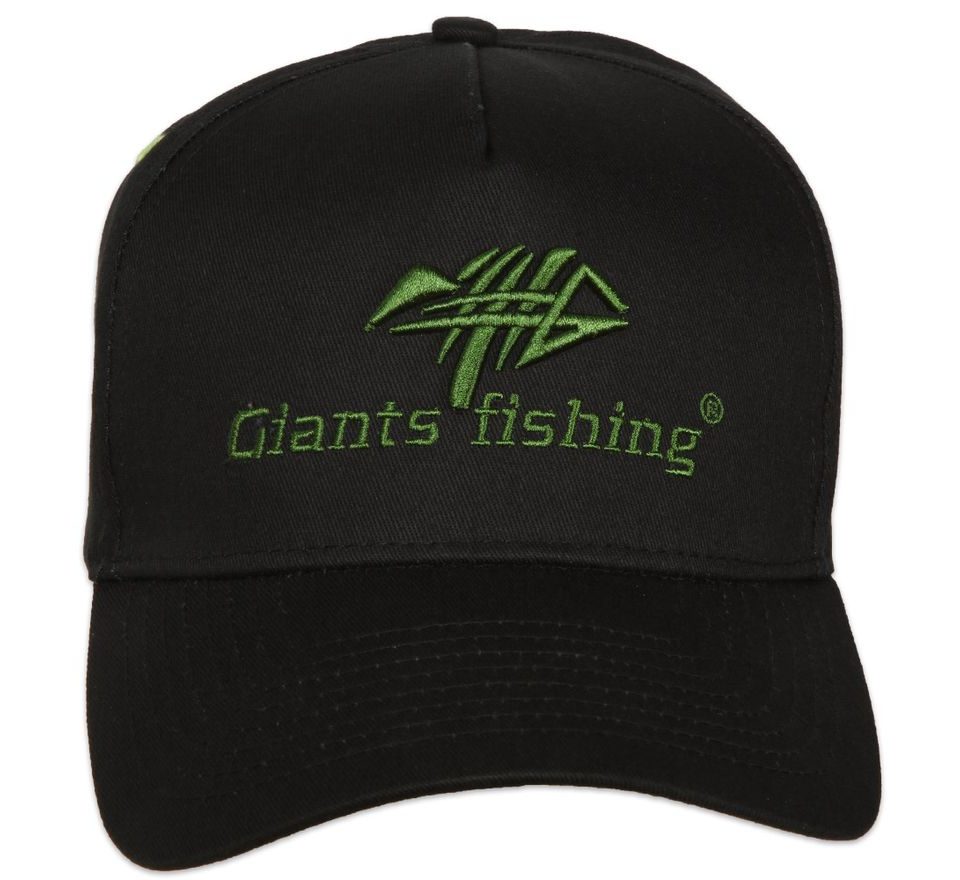 Giants Fishing Kšiltovka Cap Black GL