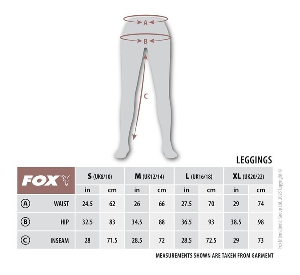 Fox Dámské Legíny WC Leggings