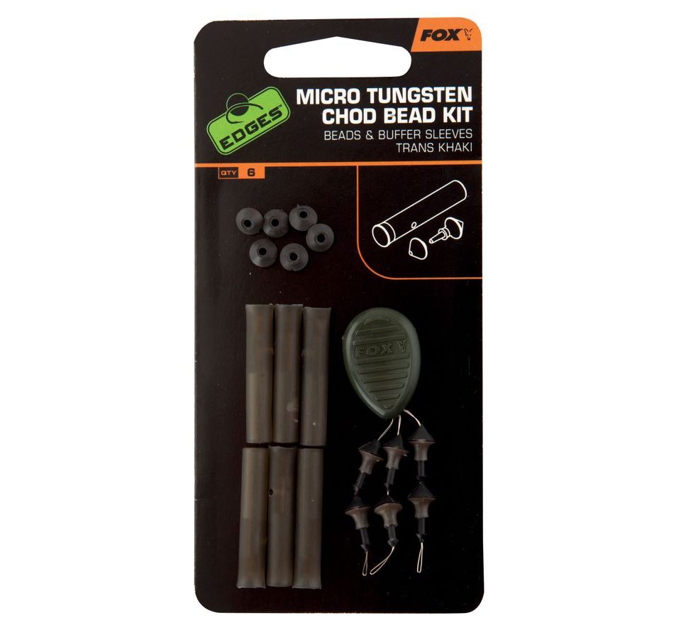 Fox Set na výrobu montáží Edges Micro Chod Bead Kit 6ks