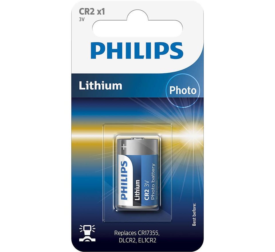 Philips Baterie CR2/3V 1ks