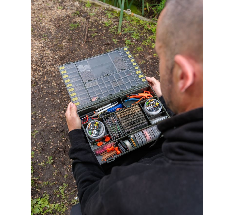 Fox Box Edges 'Loaded' Large Tackle Box