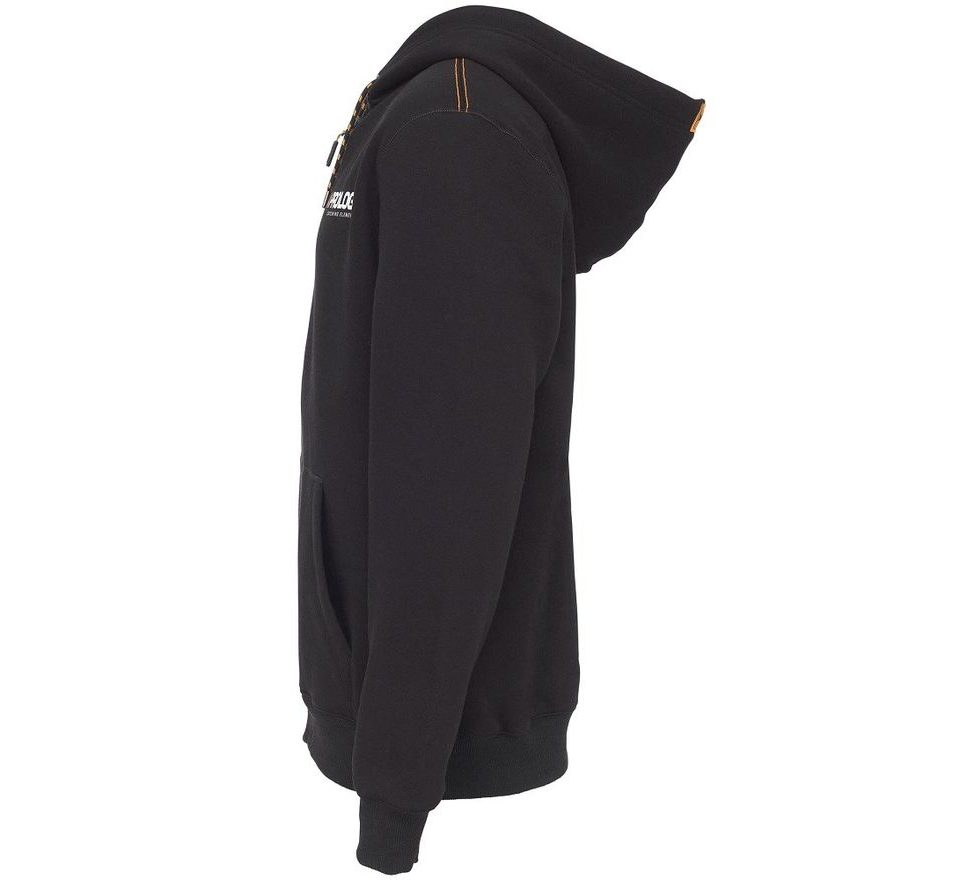 Prologic Mikina Eden Zip Hoodie Black Caviar