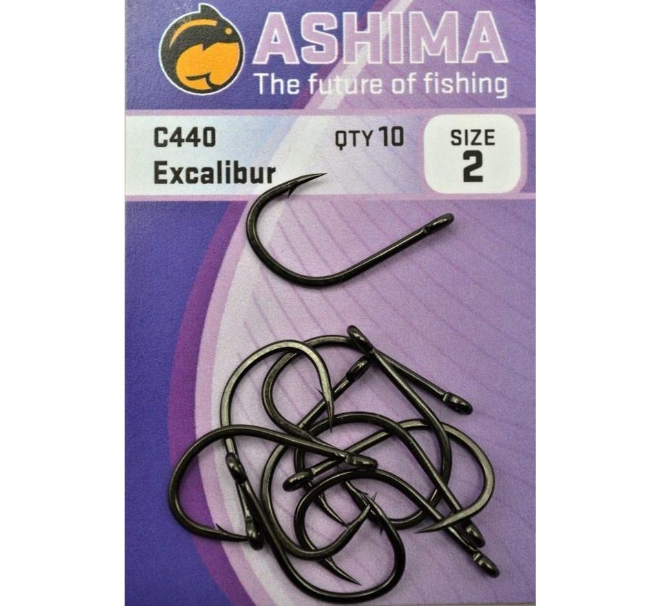 Ashima Háčky C440 Excalibur 10ks
