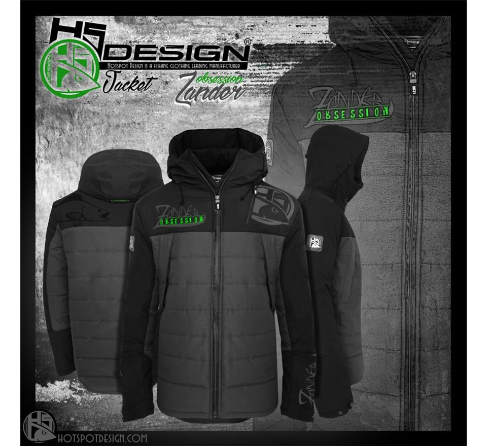 Hotspot Design Bunda Zander Obsession Zip