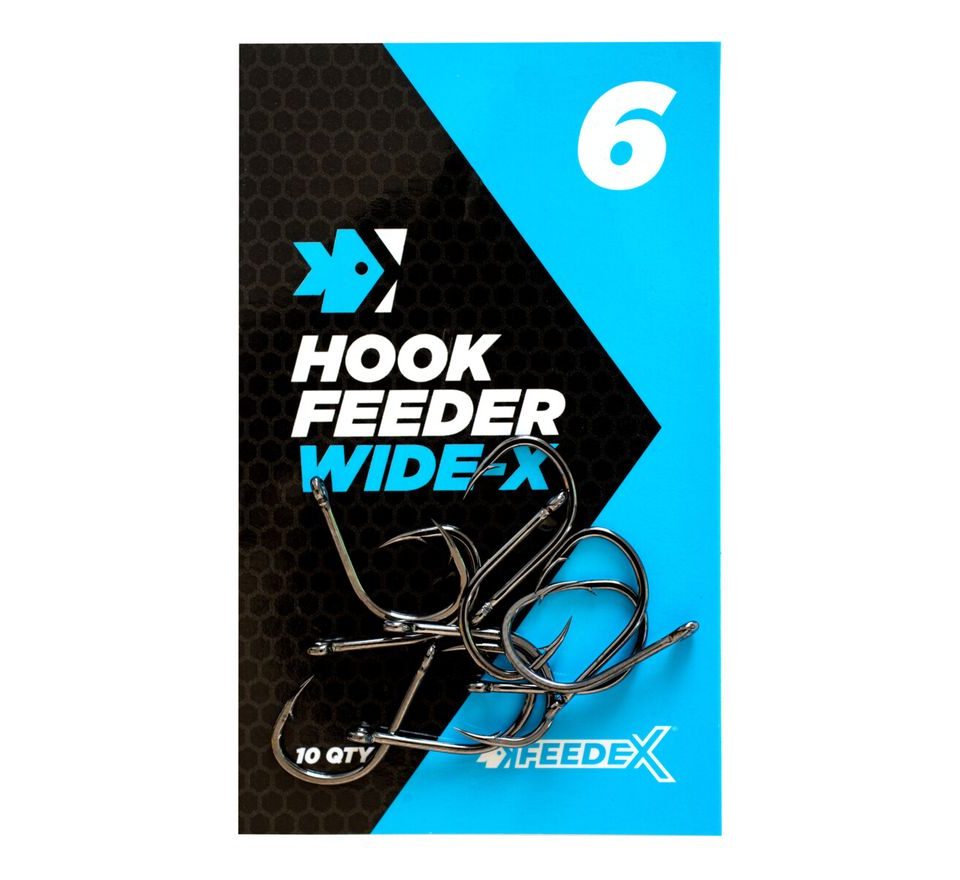 Feeder Expert Háčky WIDE-X hook 10ks