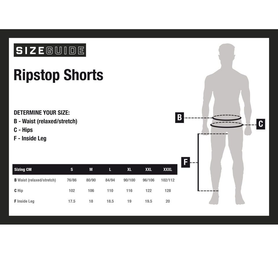 Nash Kraťasy Ripstop Shorts