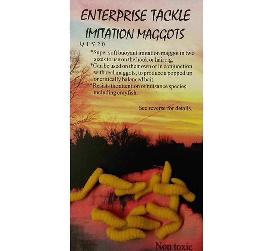 Enterprise Tackle Imitace moučný bronz 20ks