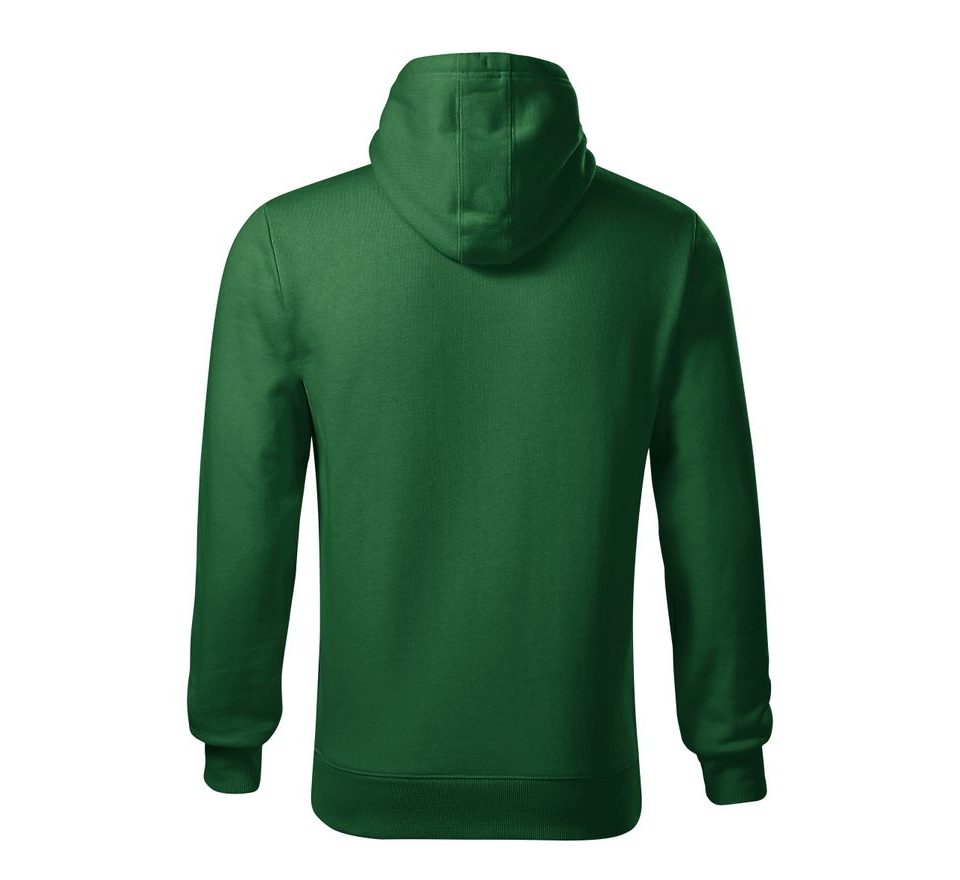 Chyť a pusť Mikina Hooded sweater zelená