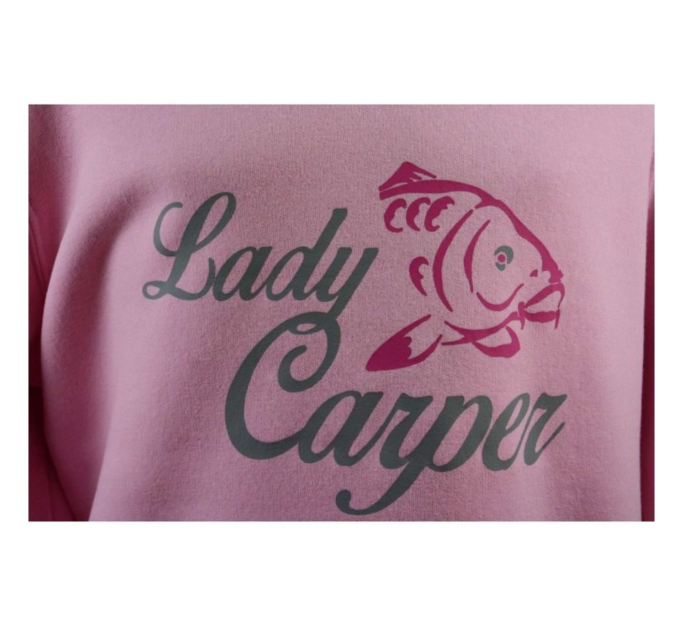 R-Spekt Dámská mikina s kapucí Lady Carper pink