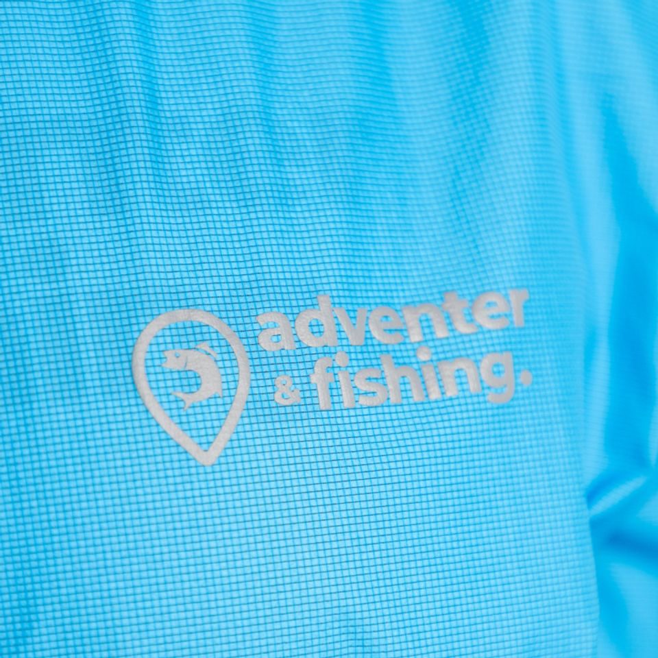 Adventer & fishing Windbreaker bunda Blue