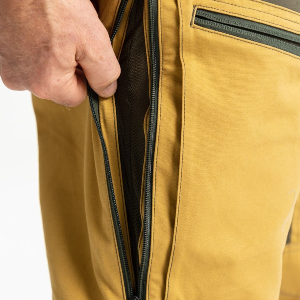 Adventer & fishing Impregnované kalhoty Sand & Khaki