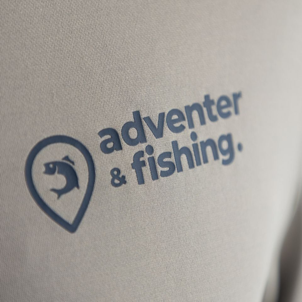 Adventer & fishing Funkční hoodie UV tričko Limestone