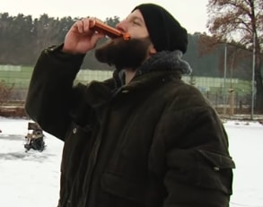 S Jardou Kučerou o lovu na dírkách – video přímo z rybníku
