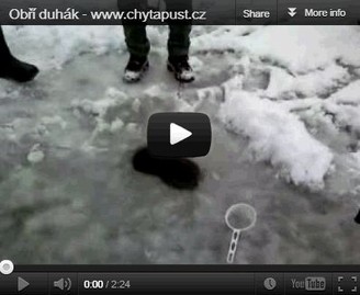 Obří duhák VIDEO - Chladič