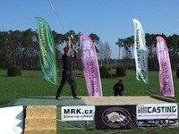 Carp Rod casting 2010