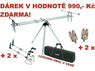 Proč se vyplatí k vodě vyrážet s rybářskými sety?